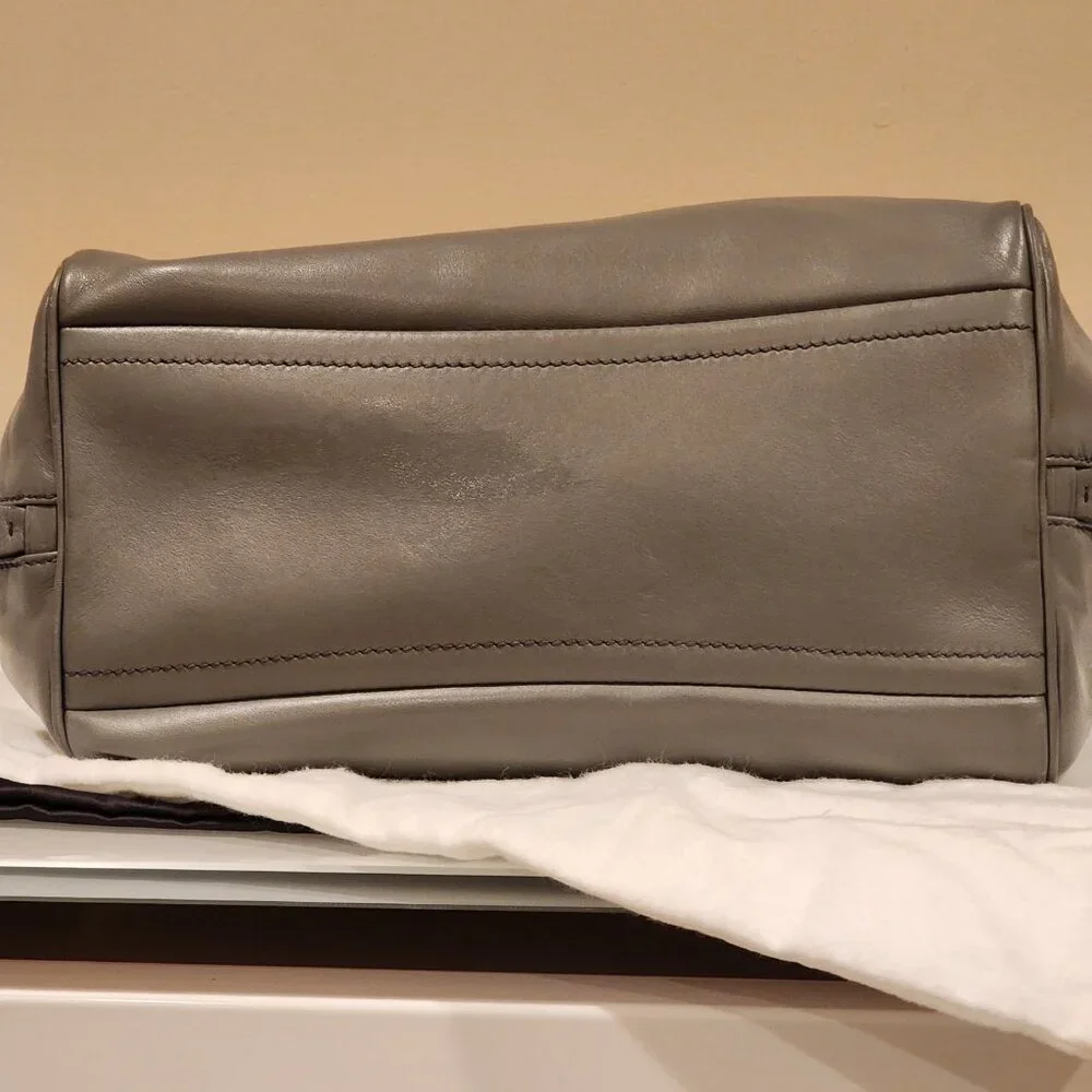 Excellent PRADA Crossbody Large Inside Tote Bauletto Top handle bag - Picture 14 of 16